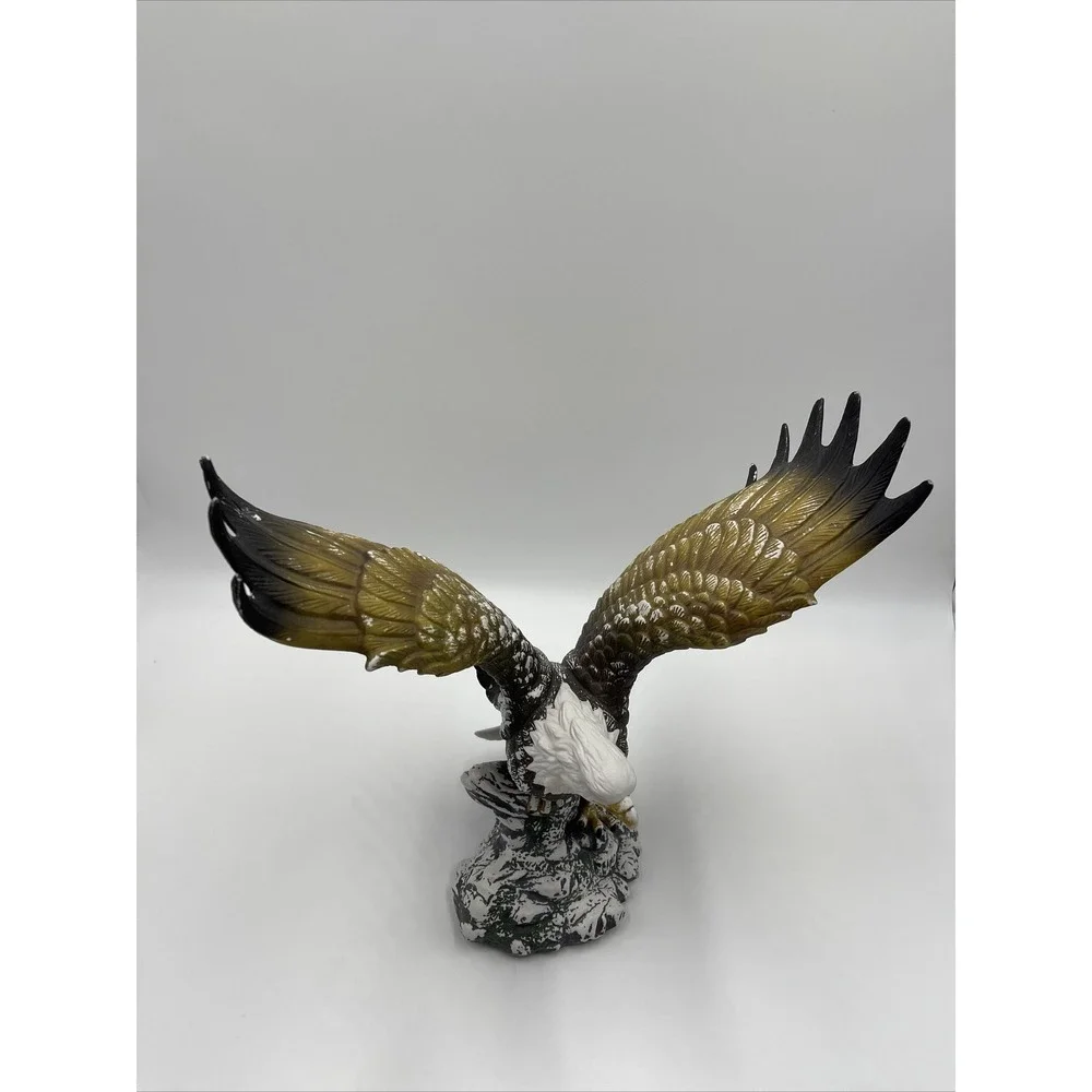 Vtg Avery‎ Creations 1995 Limited Edition Resin Flying Bald Eagle 9